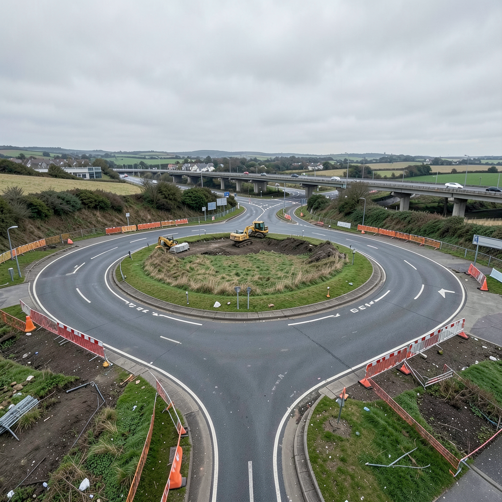 Newport Labour council supports Old Green roundabout removal to cut M4 congestion